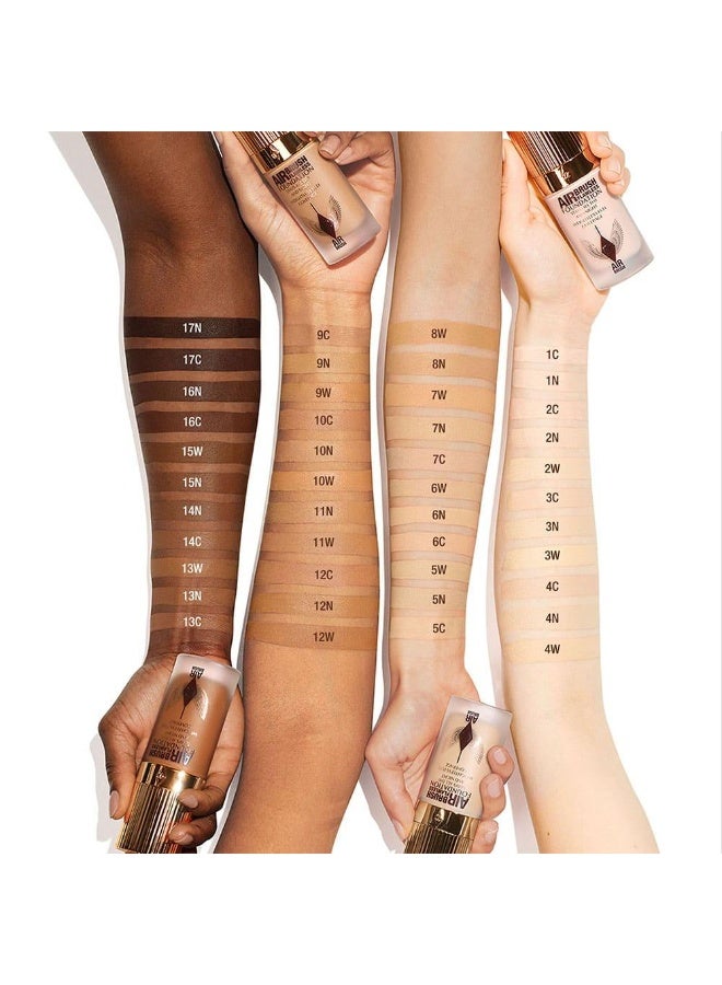 شارلوت تلبوري كريم اساس ايربراش فلوليس - 2 نيوترال 30 مل - Image 5